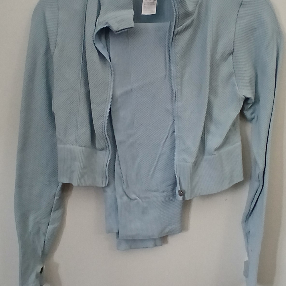 Women's Light Blue Jacket